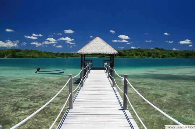 Eratap Beach Resort Port-Vila Extérieur photo