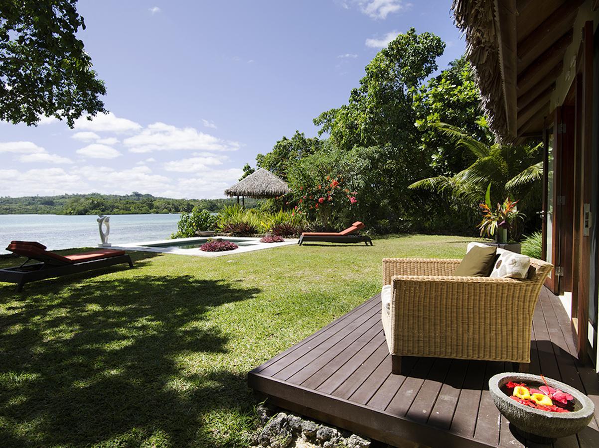 Eratap Beach Resort Port-Vila Extérieur photo