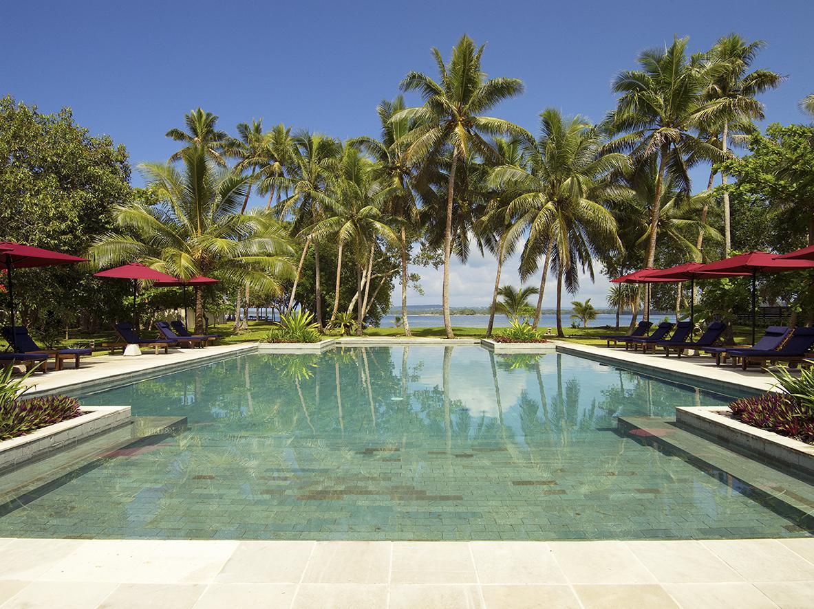 Eratap Beach Resort Port-Vila Extérieur photo
