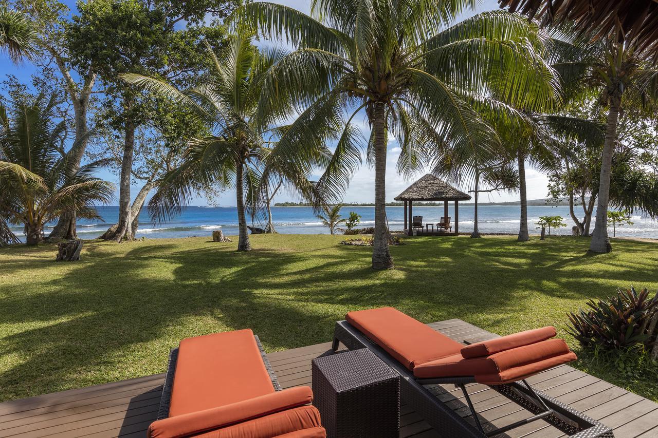 Eratap Beach Resort Port-Vila Extérieur photo