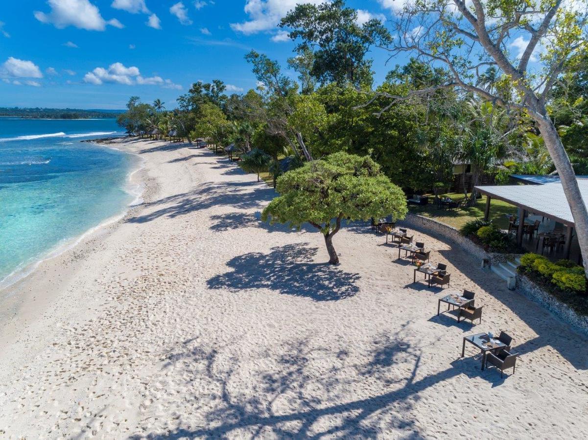 Eratap Beach Resort Port-Vila Extérieur photo