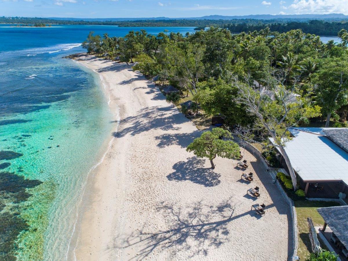 Eratap Beach Resort Port-Vila Extérieur photo